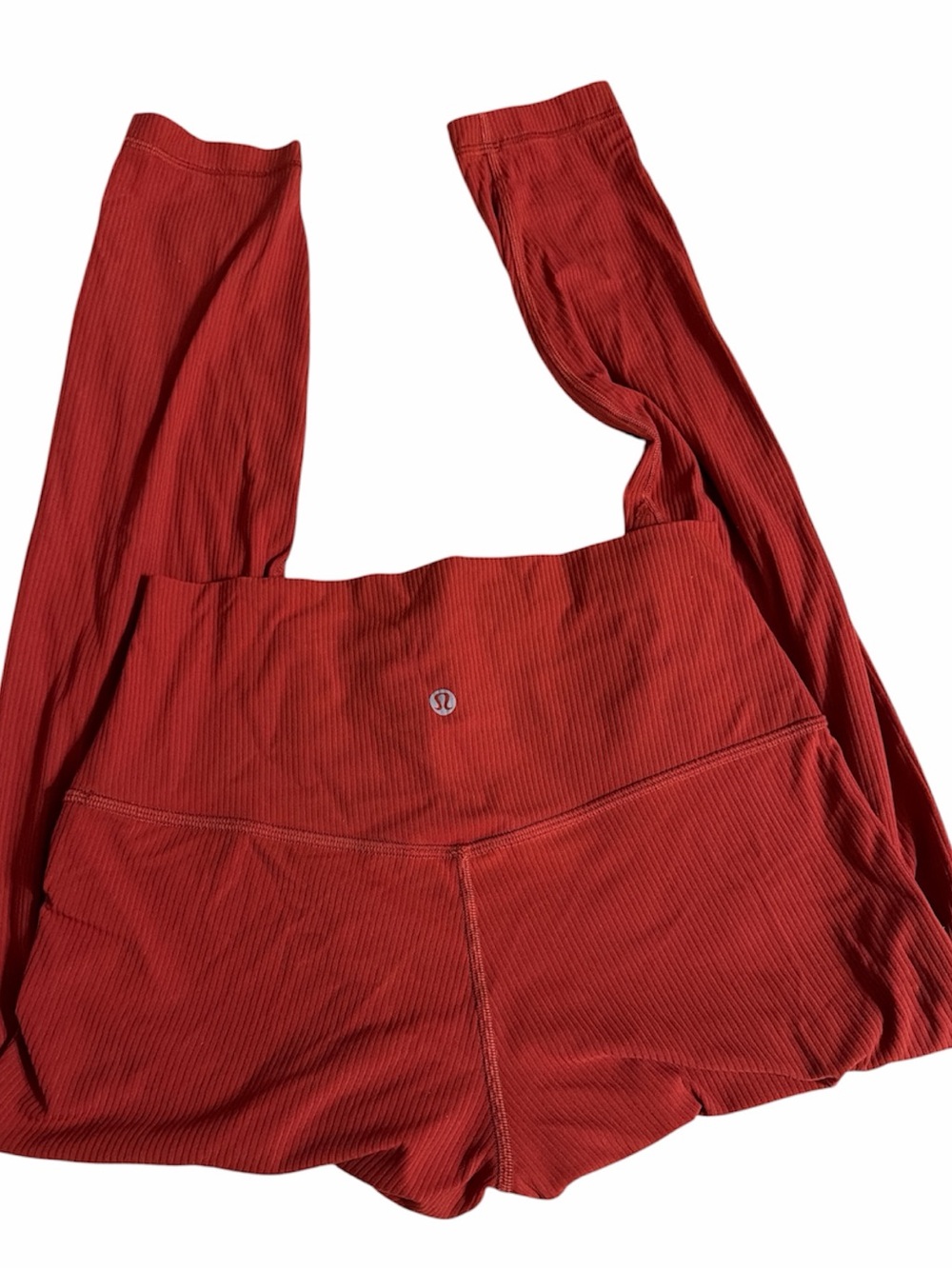 Lululemon athletica High-Rise Ribbed Leggings - Picture 4 of 5
